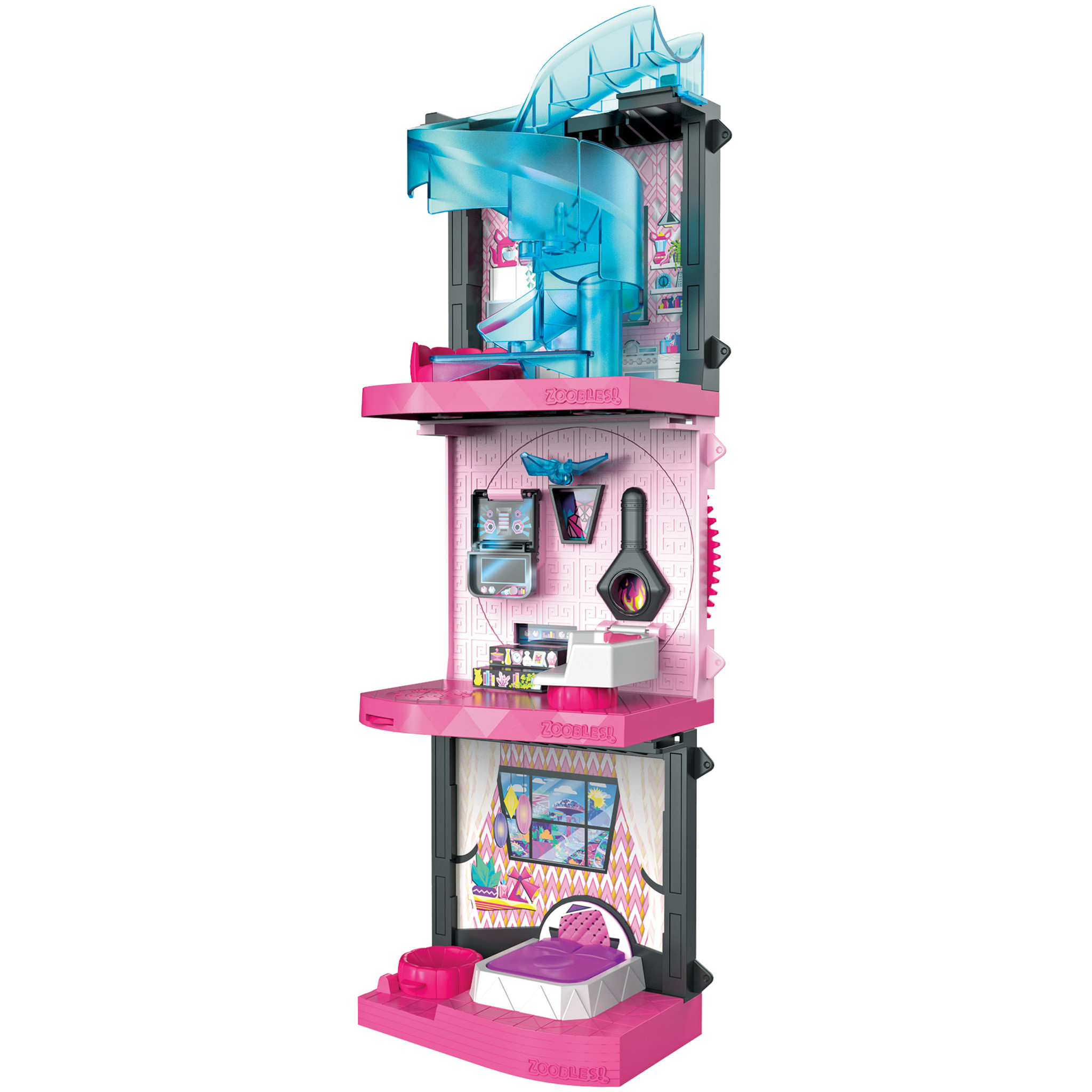 Zoobles - Magic mansion speelset - Afbeelding 5