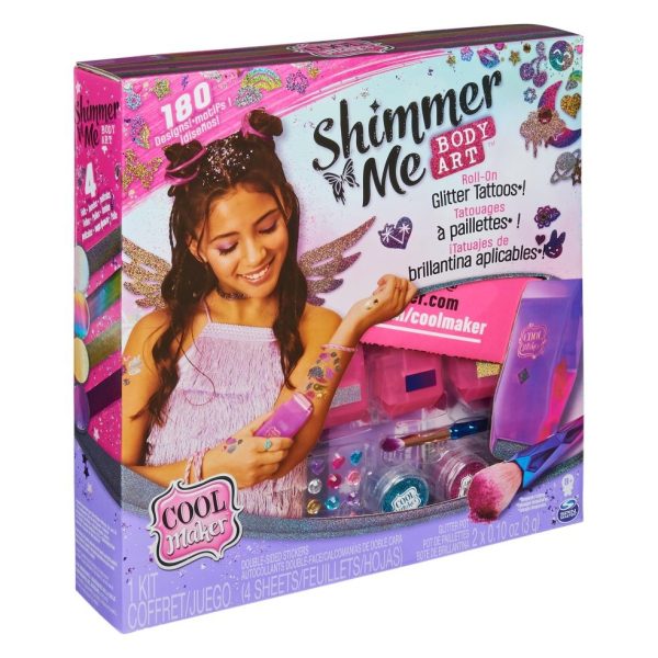 Cool Maker - Shimmer Me - Body Art Studio - Afbeelding 2
