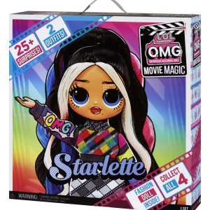 L.O.L. Surprise! O.M.G. Movie Magic Doll – Starlette