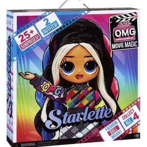 L.O.L. Surprise! O.M.G. Movie Magic Doll – Starlette