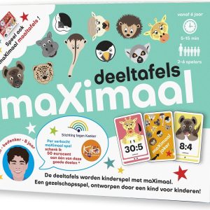 maXimaal Deeltafels