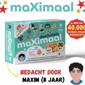 maXimaal Deeltafels
