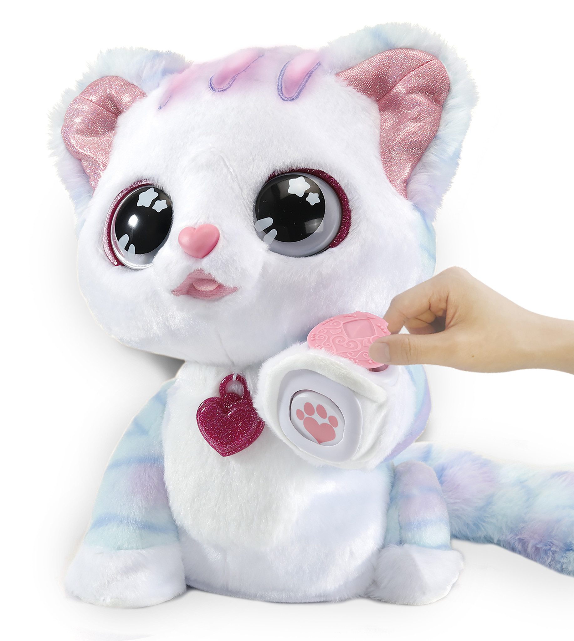 Ruby, Mijn Glittertattoo Kitten