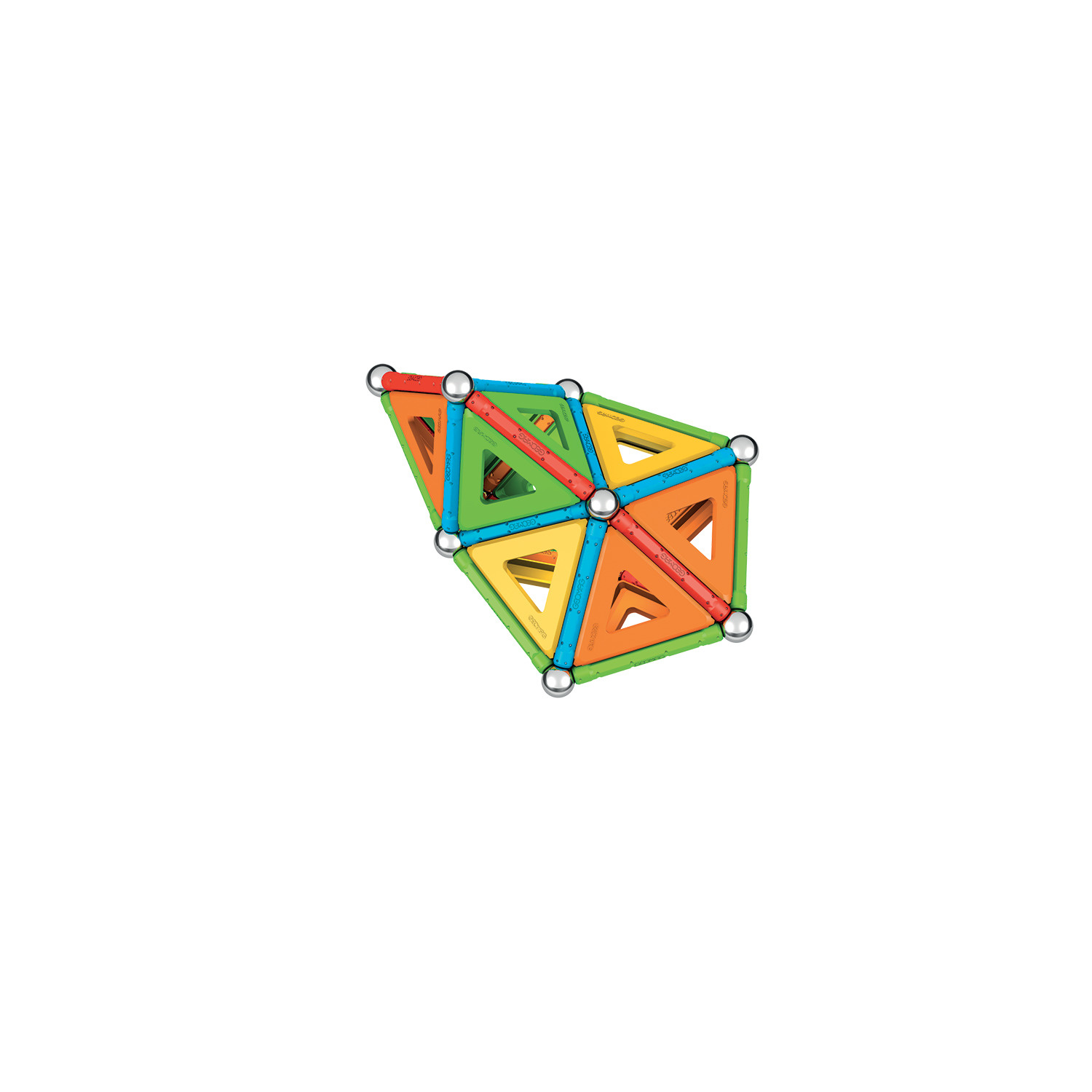 Geomag Supercolor Recycled - 78stuks - Afbeelding 7