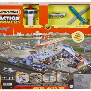 Matchbox Action Drivers – Luchthaven Speelset