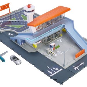 Matchbox Action Drivers – Luchthaven Speelset