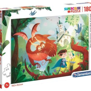 Puzzel Dragon and the Knight – 180 stuks