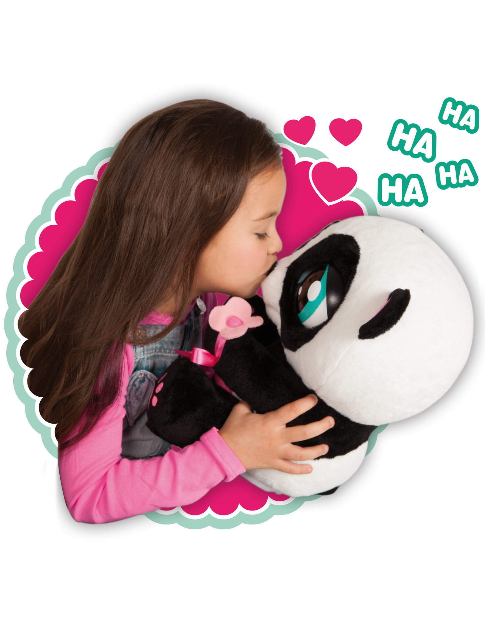 Yoyo Panda - Interactieve knuffel - Afbeelding 2