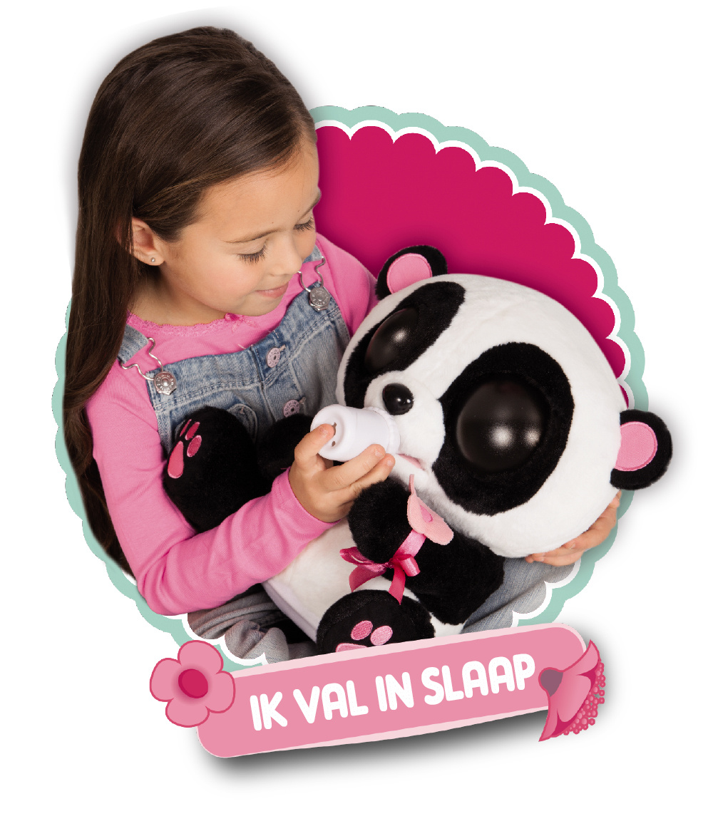 Yoyo Panda - Interactieve knuffel - Afbeelding 4