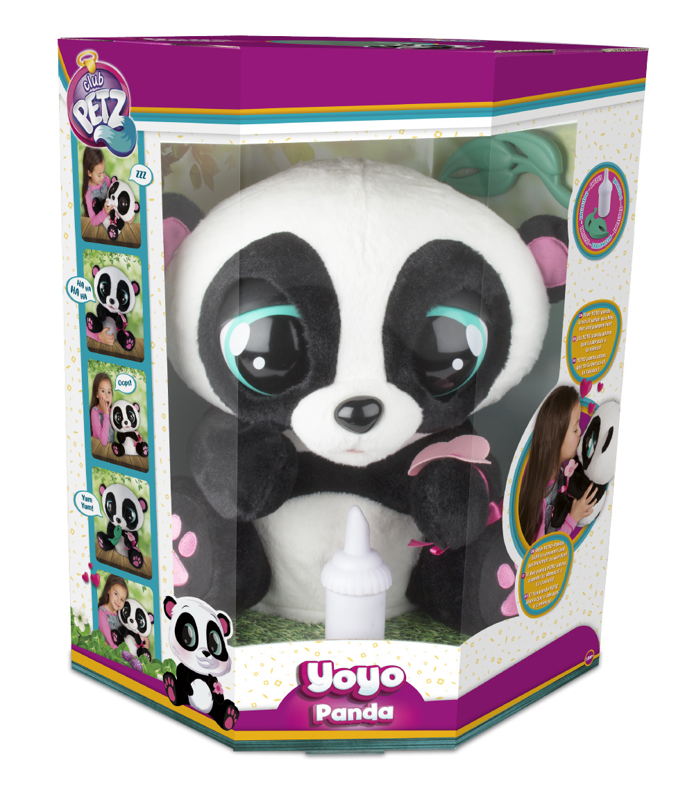Yoyo Panda - Interactieve knuffel - Afbeelding 6