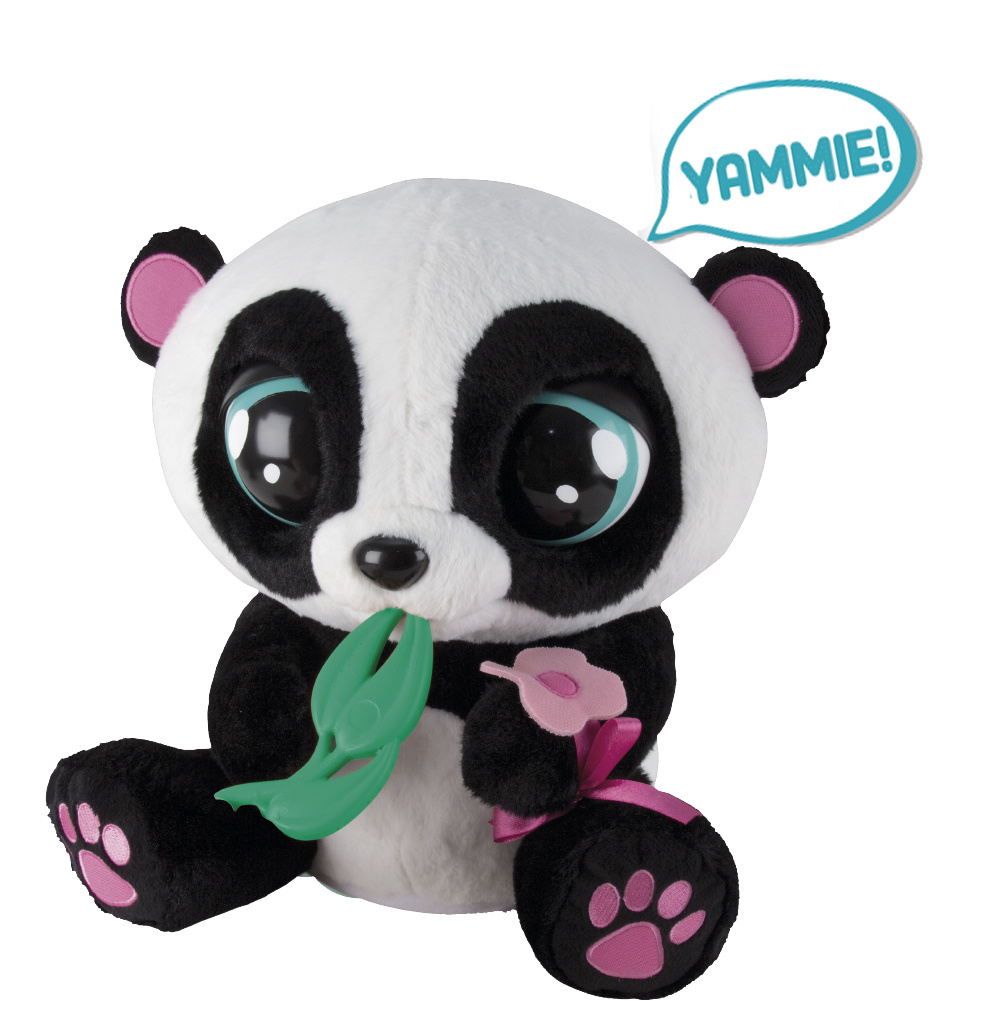 Yoyo Panda - Interactieve knuffel - Afbeelding 8