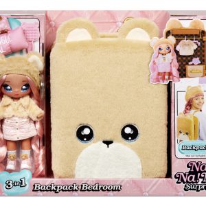 Na! Na! Na! Surprise 3-in-1 Backpack Bedroom Playset – Sarah Snuggles