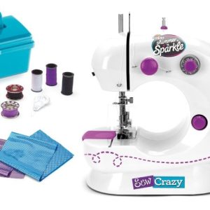 Shimmer ’n Sparkle – Sew Crazy Fashion naaimachine
