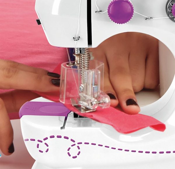 Shimmer 'n Sparkle - Sew Crazy Fashion naaimachine - Afbeelding 4