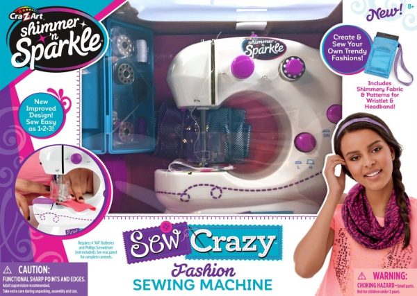 Shimmer 'n Sparkle - Sew Crazy Fashion naaimachine - Afbeelding 6