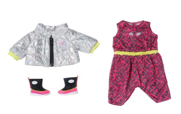BABY Born - City Deluxe Scooter Combo Outfit 43cm