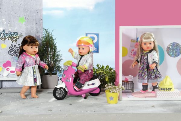BABY Born - City Deluxe Scooter Combo Outfit 43cm - Afbeelding 3