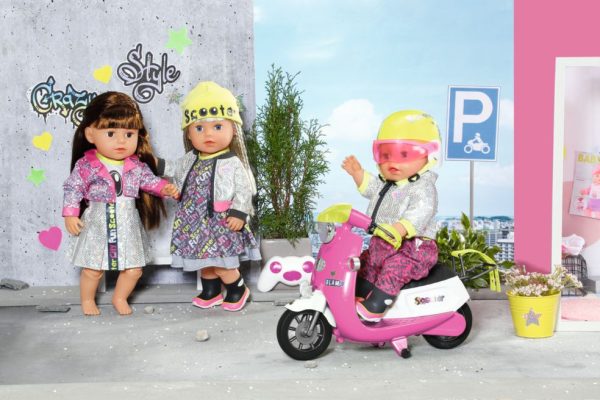 BABY Born - City Deluxe Scooter Combo Outfit 43cm - Afbeelding 7