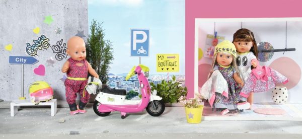 BABY Born - City Deluxe Scooter Combo Outfit 43cm - Afbeelding 9