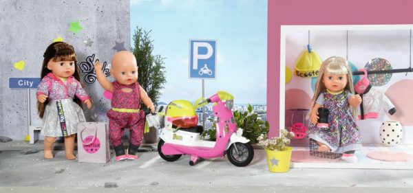 BABY Born - City Deluxe Scooter Combo Outfit 43cm - Afbeelding 10