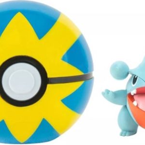 Pokémon Clip ‘N’ Go – Gible + Quick Ball