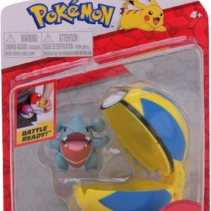 Pokémon Clip ‘N’ Go – Gible + Quick Ball