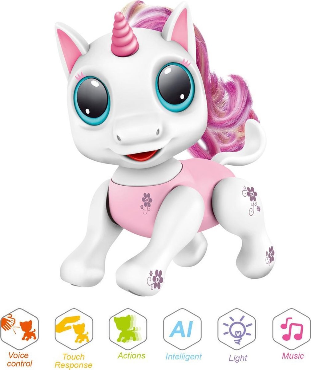 Gear2Play - Robo Smart Unicorn