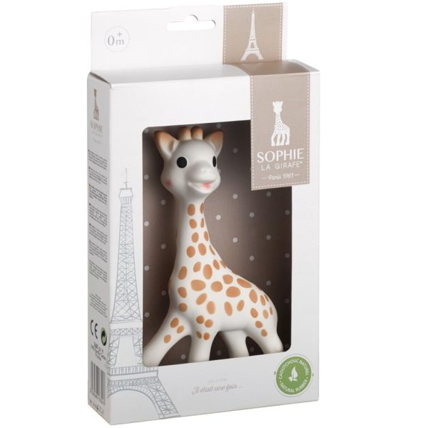 Sophie de Giraf - Bijtspeeltje (made from 100% natural rubber)