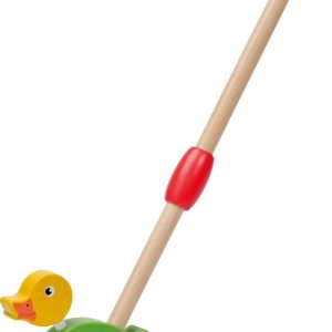 Jouéco – Duwfiguur (hout) eend