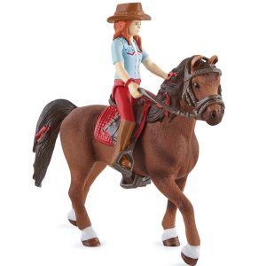 Schleich Horse Club – Hannah & Cayenne