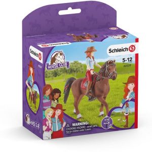 Schleich Horse Club – Hannah & Cayenne