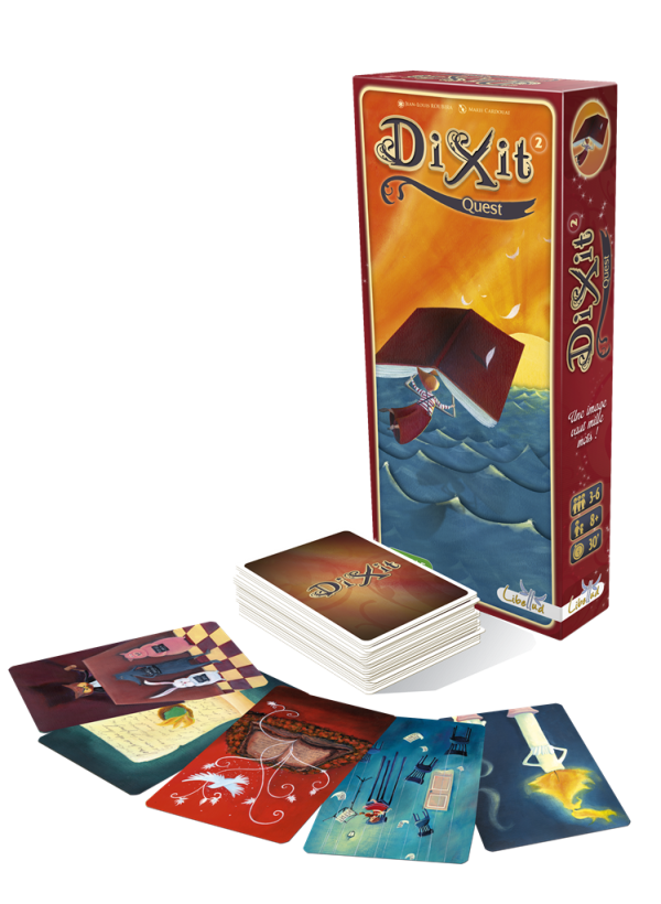 Dixit 02 - Quest (uitbreiding) - Afbeelding 2