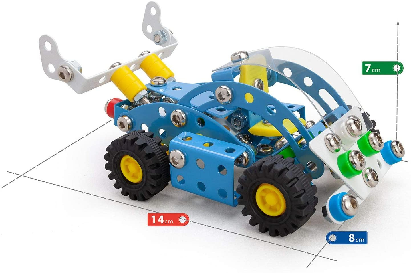 Constuctor - Racewagen Bolid (201stuks) - Afbeelding 3