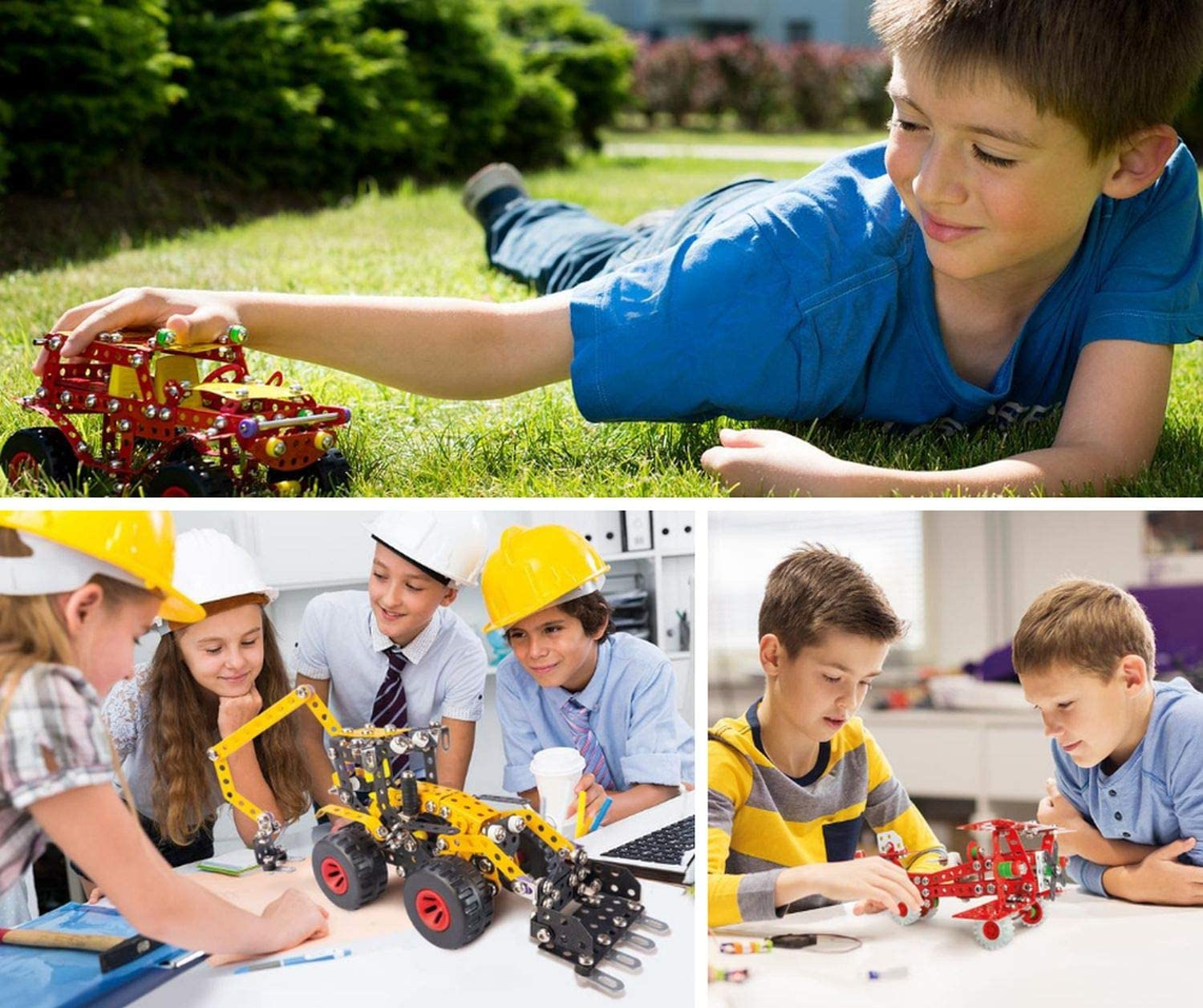 Constuctor - Racewagen Bolid (201stuks) - Afbeelding 9