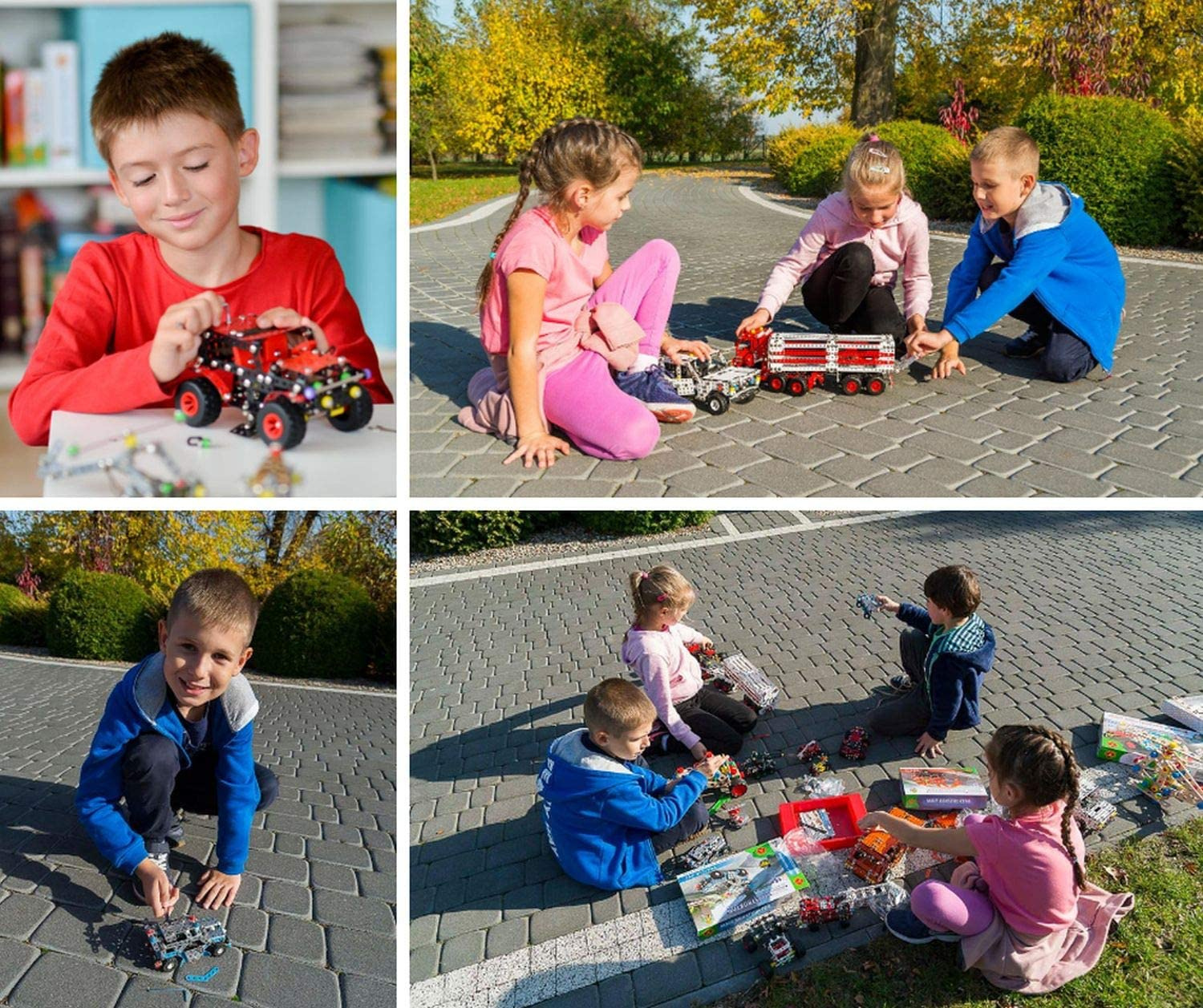 Constuctor - Racewagen Bolid (201stuks) - Afbeelding 10