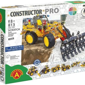 Constructor PRO – Wiellader Scratch (813stuks)
