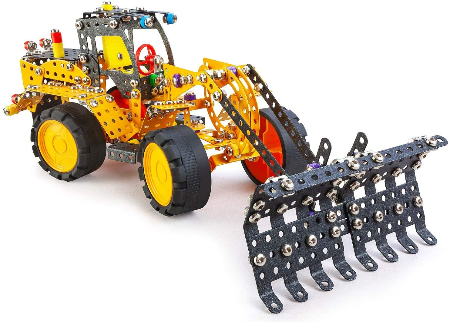 Constructor PRO - Wiellader Scratch (813stuks) - Afbeelding 2