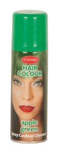 Haarspray – groen