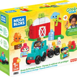 Mega Bloks Green Town – Ecoboerderij