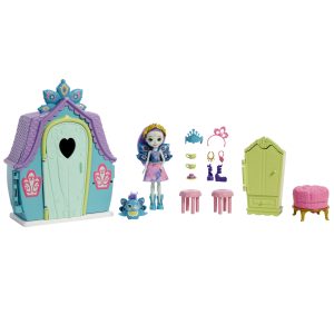 Enchantimals – Cottagespeelset Pauwenhuisje (assorti)