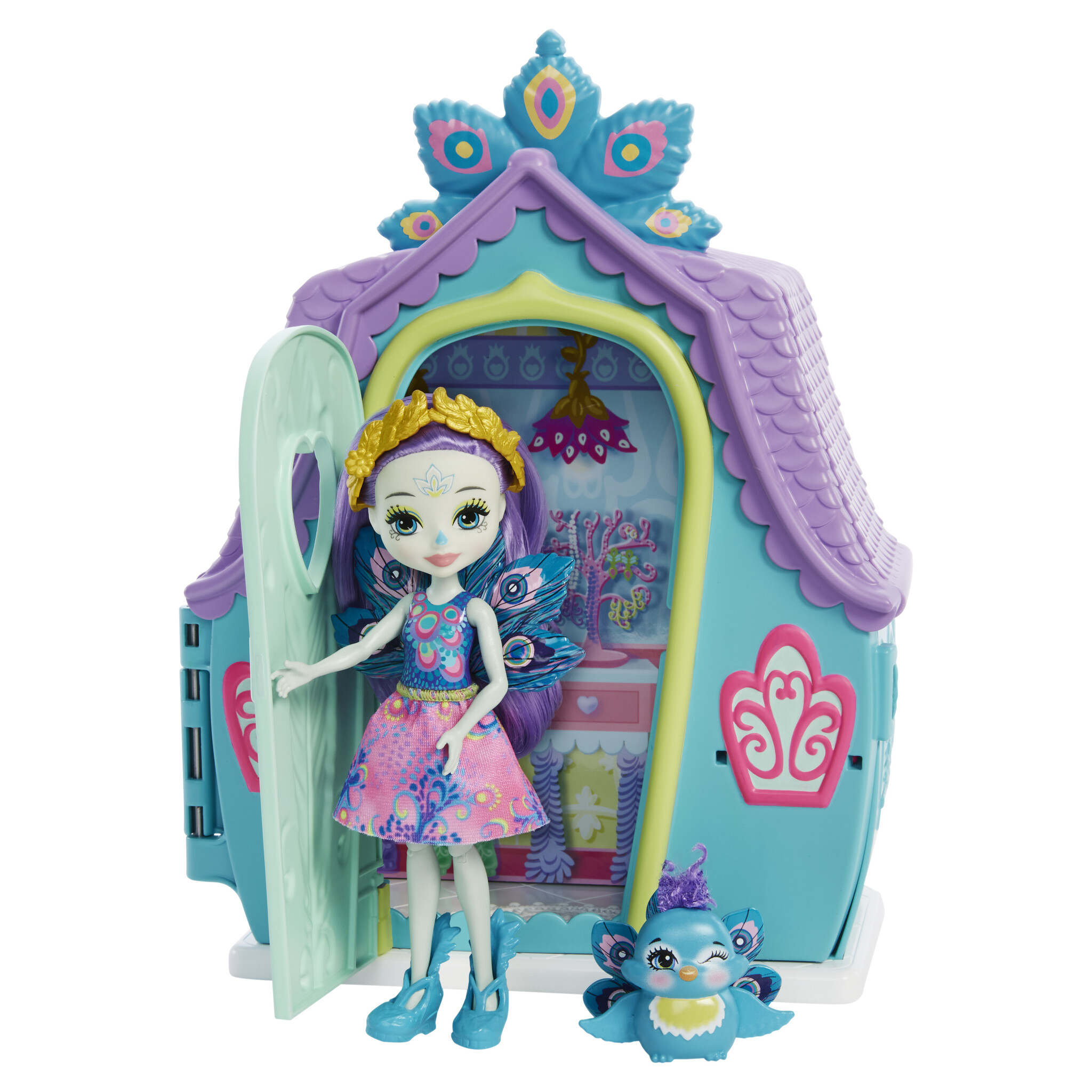 Enchantimals - Cottagespeelset Pauwenhuisje (assorti) - Afbeelding 4