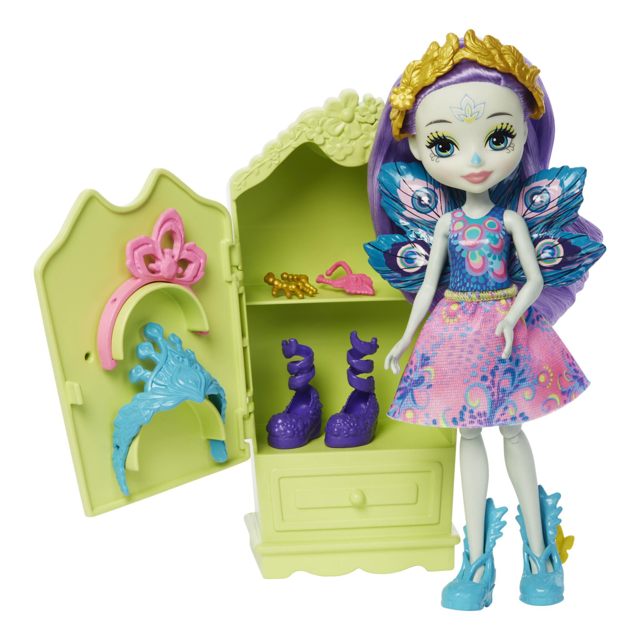 Enchantimals - Cottagespeelset Pauwenhuisje (assorti) - Afbeelding 5