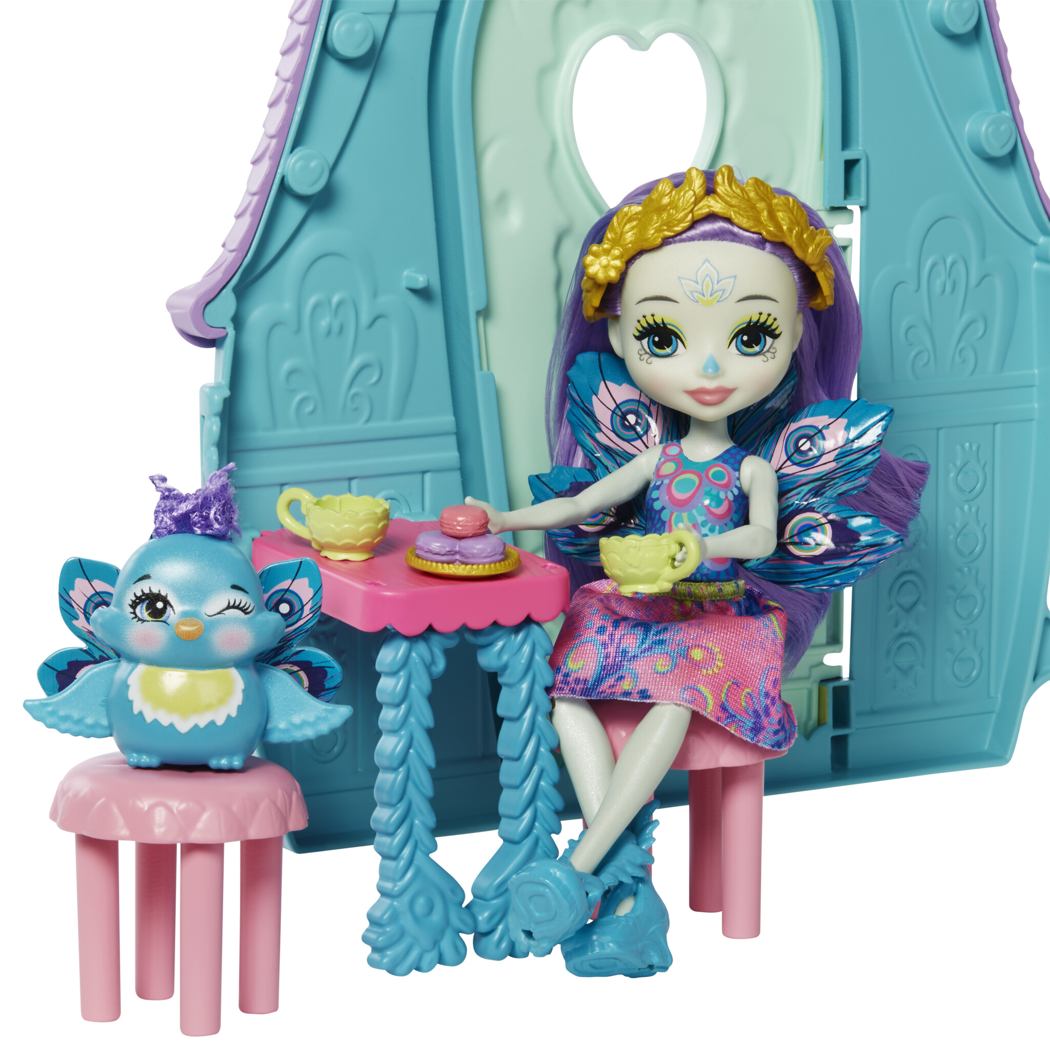 Enchantimals - Cottagespeelset Pauwenhuisje (assorti) - Afbeelding 7