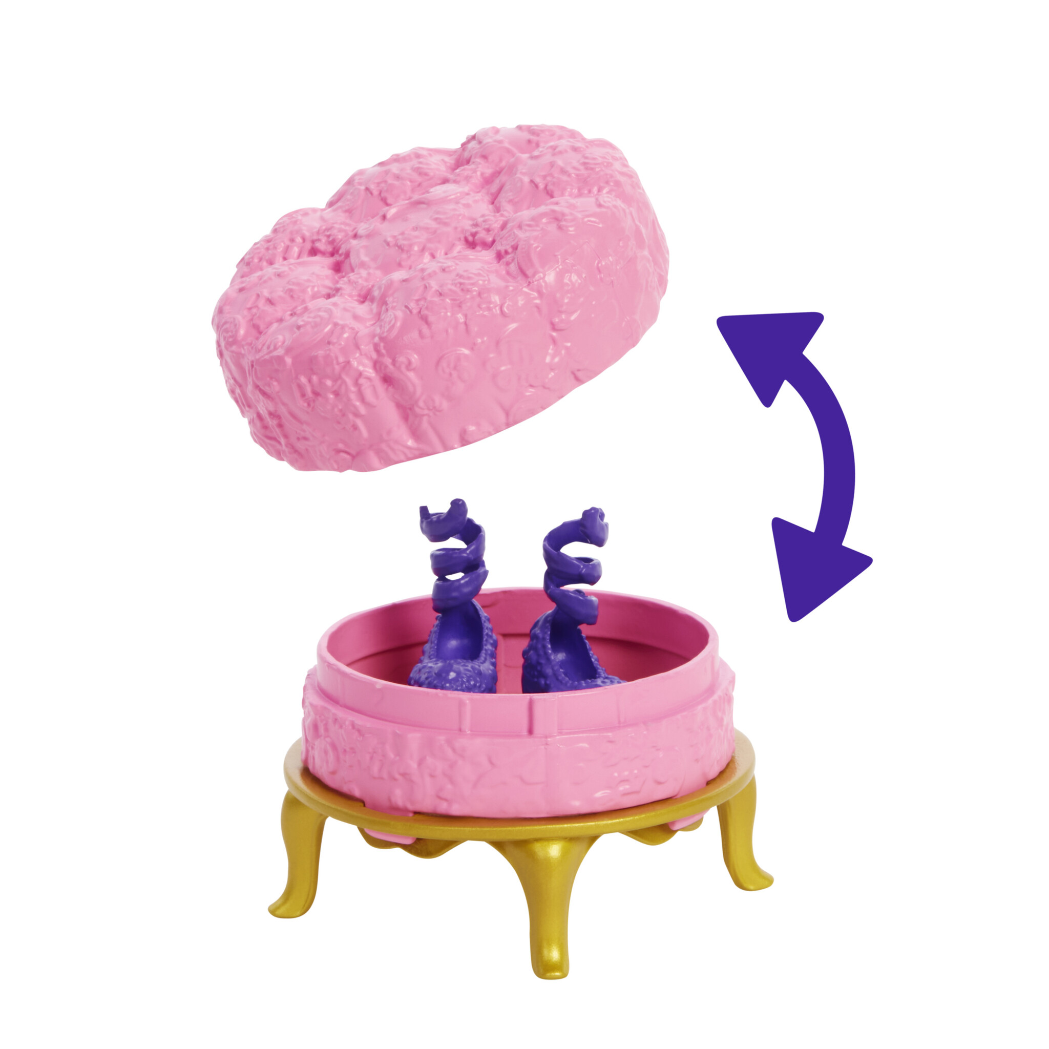 Enchantimals - Cottagespeelset Pauwenhuisje (assorti) - Afbeelding 8