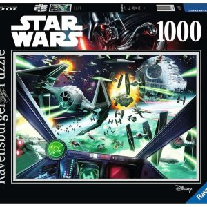 Puzzel (1000stuks) – Disney Star Wars – X-Wing Cockpit