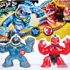 Heroes of Goo Jit Zu DinoX-Ray – Triptops vs. Shredz (hero pack)
