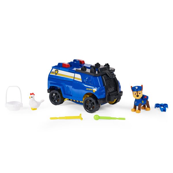 Paw Patrol - Rise and Rescue Voertuig + Figuur - 1 exemplaar - Afbeelding 4