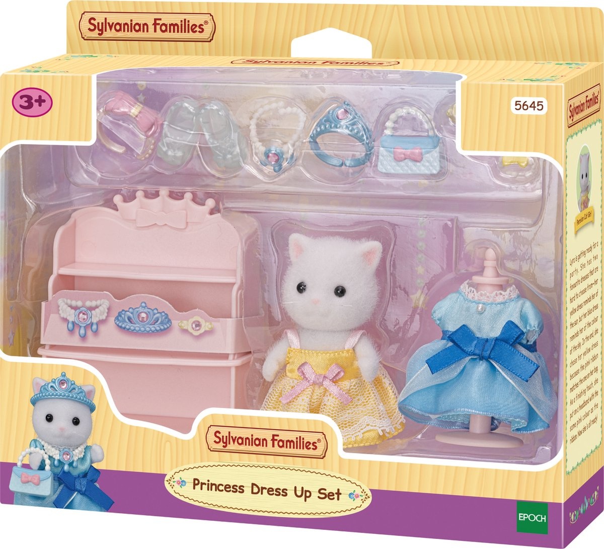 Sylvanian Families - Prinses verkleedset (Perzische Kat meisje)