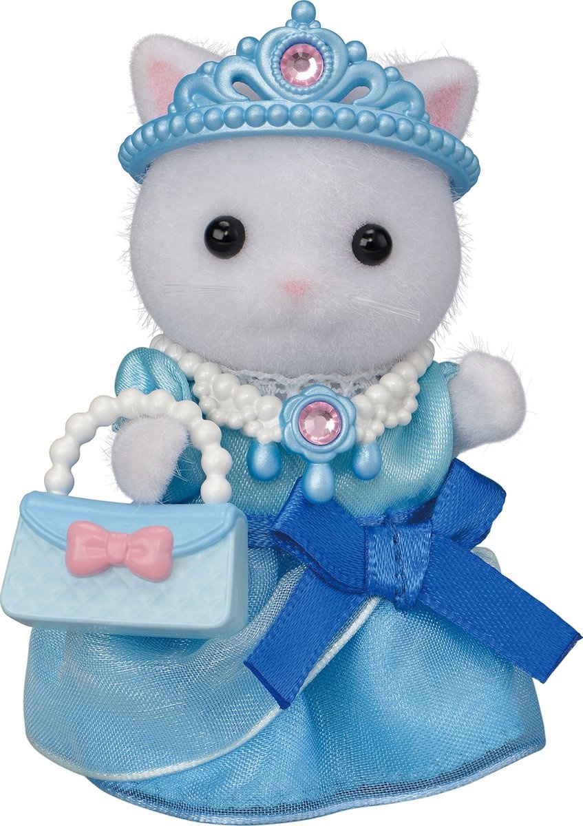 Sylvanian Families - Prinses verkleedset (Perzische Kat meisje) - Afbeelding 3