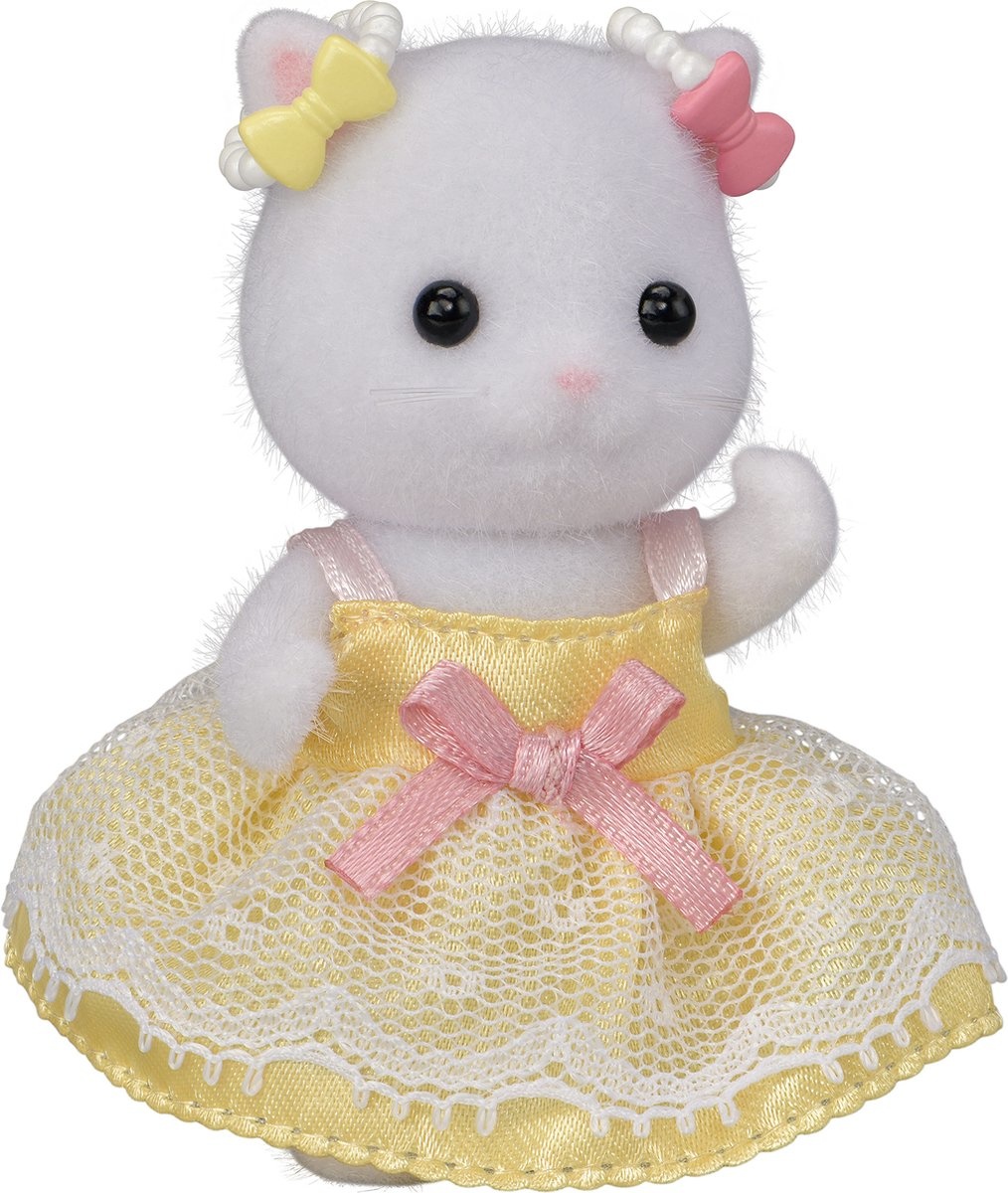 Sylvanian Families - Prinses verkleedset (Perzische Kat meisje) - Afbeelding 4